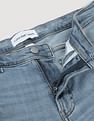 Calvin Klein Jeans Regular Fit Stonewashed Jeans