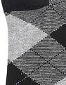 Arrow Checked Full Length Cotton Socks - Pack Of 1