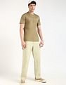 Calvin Klein Jeans Embroidered Logo Regular-Fit Cotton T Shirt