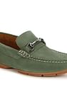 U.S. Polo Assn. Metallic Logo Leather Hebbar 3.0 Loafers