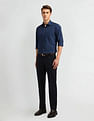 Arrow Slim Fit Solid Pattern Shirt
