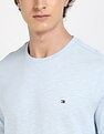Tommy Hilfiger Solid Regular-Fit Cotton T-Shirt