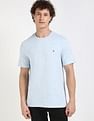 Tommy Hilfiger Solid Regular-Fit Cotton T-Shirt