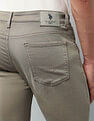 U.S. Polo Assn. Denim Co. Brandon Slim Tapered Fit White Jeans