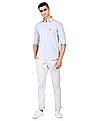 U.S. Polo Assn. Spread Collar Printed Casual Shirt