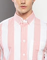 Tommy Hilfiger Vertical Stripe Regular Fit Shirt