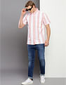 Tommy Hilfiger Vertical Stripe Regular Fit Shirt