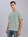 Tommy Hilfiger Printed Regular-Fit Poplin Shirts