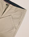 U.S. Polo Assn. Denver Slim Fit Solid Casual Trousers