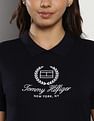 Tommy Hilfiger Sustainable Flag Script Polo Shirt
