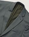 Arrow Zero Calorie Slim Fit Textured Blazer