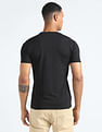 Flying Machine Graphic Print Slim T-Shirt
