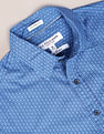 U.S. Polo Assn. Spread Collar Printed Casual Shirt