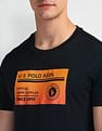 U.S. Polo Assn. Denim Co. Brand Print Muscle Fit T-Shirt