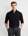 Arrow Manhattan Slim Fit Dobby Shirt