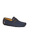U.S. Polo Assn. Men Contrast Trim Pocket Mirano Penny Loafers