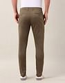U.S. Polo Assn. Austin Slim Fit Mid Rise Trousers