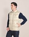 U.S. Polo Assn. High Neck Sleeveles Puffer Jacket