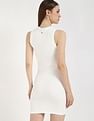 Tommy Hilfiger Cotton Crew Neck Bodycon Dress