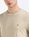 Tommy Hilfiger Solid Regular-Fit Cotton T-Shirt
