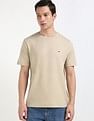 Tommy Hilfiger Solid Regular-Fit Cotton T-Shirt