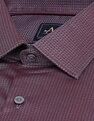 Arrow Liberty Classic Fit Textured Ceremonial Shirt