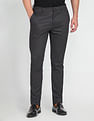 Arrow Newyork Mid Rise Dobby Trousers