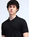 Flying Machine Cotton Regular Fit Polo Shirt