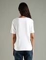 Tommy Hilfiger Solid Regular Fit Cotton T-Shirt