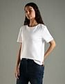 Tommy Hilfiger Solid Regular Fit Cotton T-Shirt