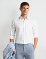 Arrow Manhattan Slim Fit Twill Shirt