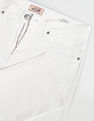 U.S. Polo Assn. Denim Co. Harold Slim Straight Fit White Jeans