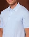U.S. Polo Assn. Solid Working Holiday Polo Shirt