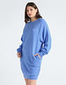 Tommy Hilfiger 1985 Corporate Logo Sweatshirt Dress