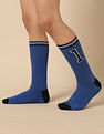 U.S. Polo Assn. Boys Mid-Calf Length KS003 Socks - Pack Of 3