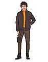 U.S. Polo Assn. High Neck Panel Solid Jacket