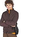 U.S. Polo Assn. High Neck Panel Solid Jacket