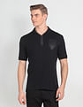 U.S. Polo Assn. Denim Co. Brand Print Cotton Polo Shirt