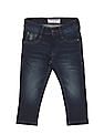 U.S. Polo Assn. Kids Mid Rise Stone Wash Jeans
