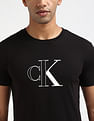 Calvin Klein Sustainable Outline Monologo T-Shirt