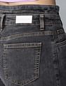 Flying Machine Women High Rise Mom Fit Cropped Jeans