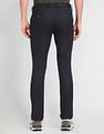 Arrow Sports Solid Dobby Autoflex Trousers