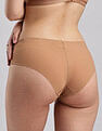 Calvin Klein Underwear Womens Brown Solid Panties