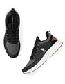 U.S. Polo Assn. Men Knit Upper Colour Block Trigger 2.0 Sneakers