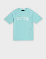 Tommy Hilfiger Kids Boys Embroidered Logo Relaxed Fit Cotton T-Shirt