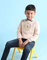 U.S. Polo Assn. Kids Boys Logo Printed Sweatshirt