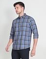 Arrow Sports Tennis Club Plaid Shirt