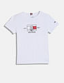 Tommy Hilfiger Kids Boys Logo Regular-Fit Cotton T-Shirt
