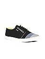 Flying Machine Men Colour Blocked Alan Canvas Sneakers