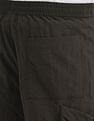 Flying Machine Mid Rise Loose Fit Cargo Pants